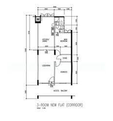 Blk 480 Jurongville @ Street 41 (Jurong West), HDB 3 Rooms #568119701